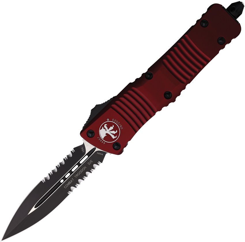 Couteau pliant AUTO COMBAT TROODON D/E OTF MR Microtech - Autre - Welkit.com