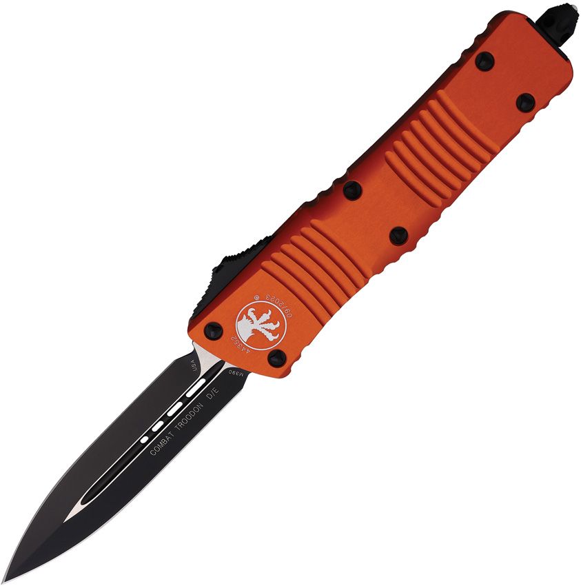 Couteau pliant AUTO COMBAT TROODON D/E OTF OR Microtech - Autre - Welkit.com