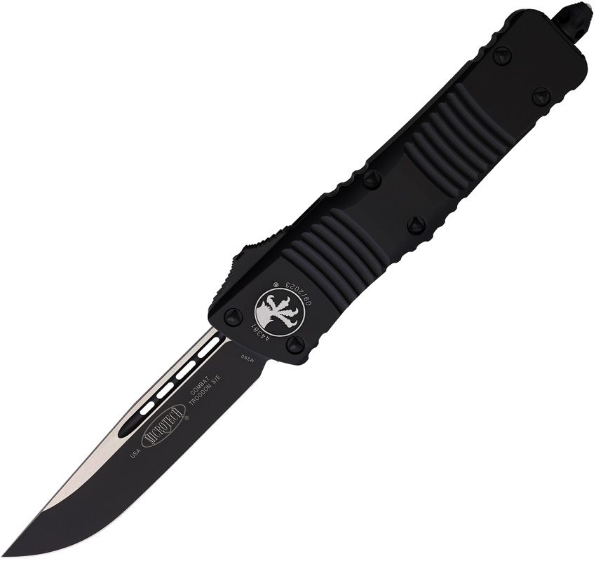 Couteau pliant AUTO COMBAT TROODON S/E OTF BK Microtech - Autre - Welkit.com