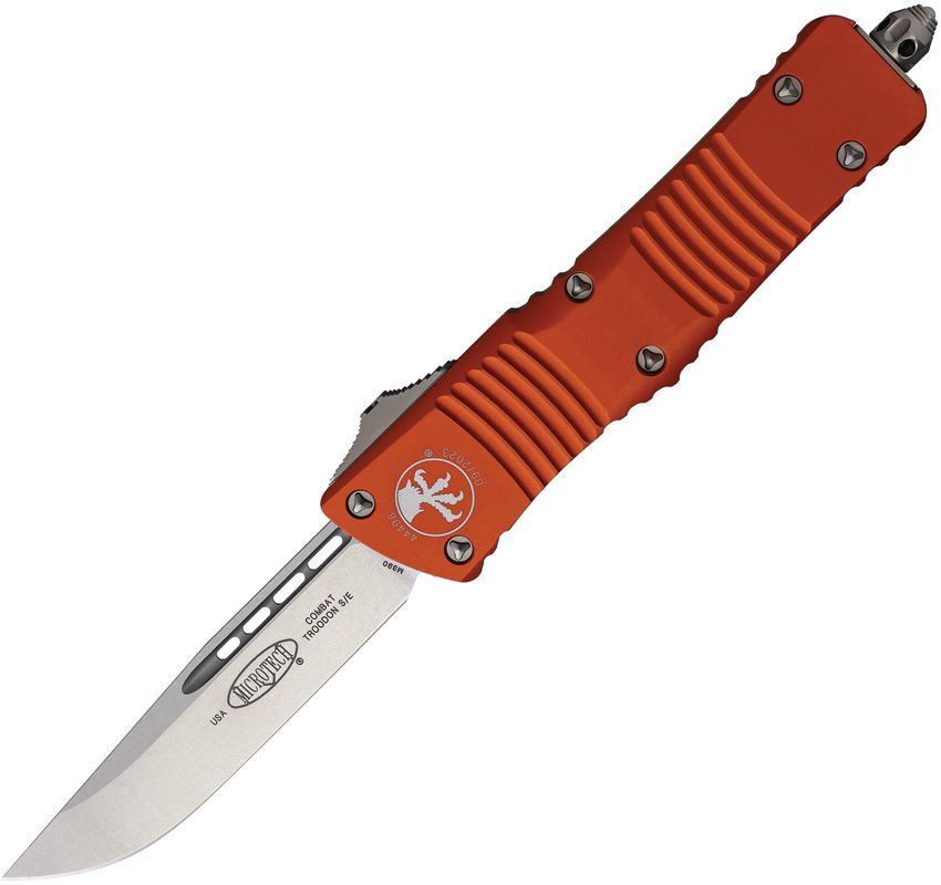 Couteau pliant AUTO COMBAT TROODON S/E OTF OR Microtech - Autre - Welkit.com