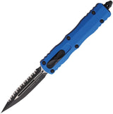 Couteau pliant AUTO DIRAC D/E OTF BLUE Microtech - Autre - Welkit.com