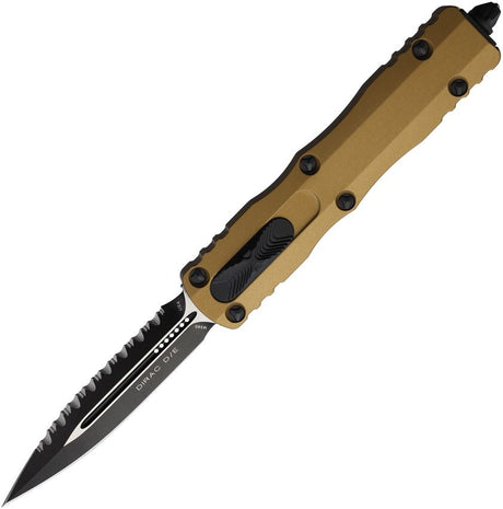 Couteau pliant AUTO DIRAC D/E OTF FS TAN Microtech - Autre - Welkit.com