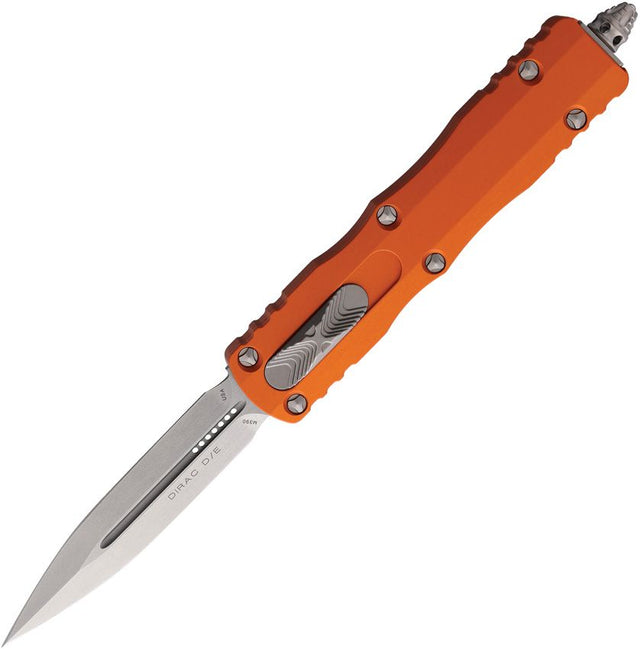 Couteau pliant AUTO DIRAC D/E OTF ORANGE Microtech - Autre - Welkit.com