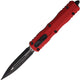 Couteau pliant AUTO DIRAC D/E OTF RED Microtech - Autre - Welkit.com