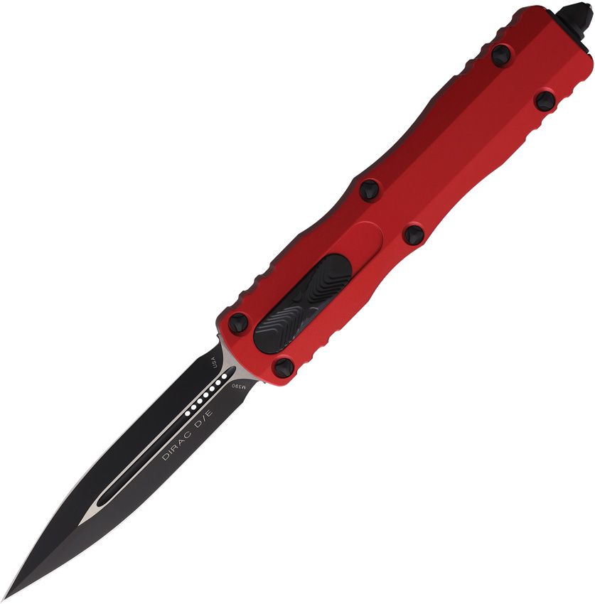 Couteau pliant AUTO DIRAC D/E OTF RED Microtech - Autre - Welkit.com