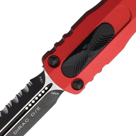 Couteau pliant AUTO DIRAC D/E OTF RED FS Microtech - Autre - Welkit.com