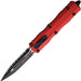 Couteau pliant AUTO DIRAC D/E OTF RED FS Microtech - Autre - Welkit.com - 841768139270 - 1