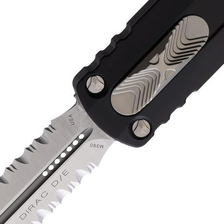 Couteau pliant AUTO DIRAC D/E OTF SATIN PS Microtech - Autre - Welkit.com