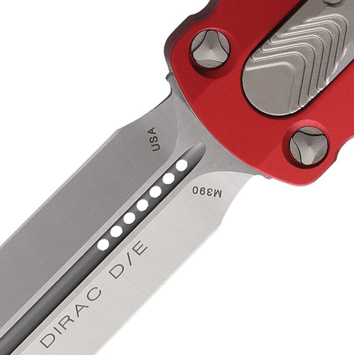Couteau pliant AUTO DIRAC D/E OTF SATIN RED Microtech - Autre - Welkit.com - 841768162841 - 2