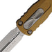 Couteau pliant AUTO DIRAC D/E OTF SW TAN Microtech - Autre - Welkit.com - 841768118794 - 2