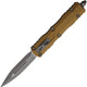 Couteau pliant AUTO DIRAC D/E OTF TAN AP Microtech - Autre - Welkit.com