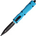 Couteau pliant AUTO DIRAC D/E OTF TEAL Microtech - Autre - Welkit.com - 841768158004 - 1
