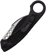 Couteau pliant AUTO HAWK BUTTON LOCK BLACK Microtech - Autre - Welkit.com