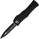 Couteau pliant AUTO HERA D/E OTF BLACK Microtech - Autre - Welkit.com