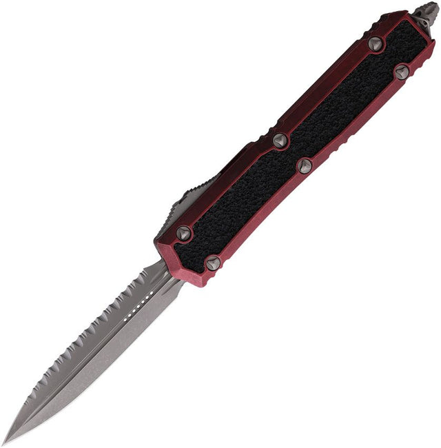 Couteau pliant AUTO MAKORA D/E OTF AP RED Microtech - Autre - Welkit.com