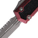 Couteau pliant AUTO MAKORA D/E OTF AP RED Microtech - Autre - Welkit.com - 841768162100 - 2