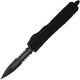 Couteau pliant AUTO MAKORA D/E OTF BLACK Microtech - Autre - Welkit.com