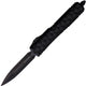 Couteau pliant AUTO MAKORA D/E OTF BLACK Microtech - Autre - Welkit.com