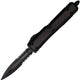 Couteau pliant AUTO MAKORA D/E OTF BLACK CF Microtech - Autre - Welkit.com