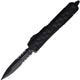 Couteau pliant AUTO MAKORA D/E OTF BLK Microtech - Autre - Welkit.com