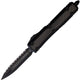 Couteau pliant AUTO MAKORA D/E OTF BLK CF Microtech - Autre - Welkit.com