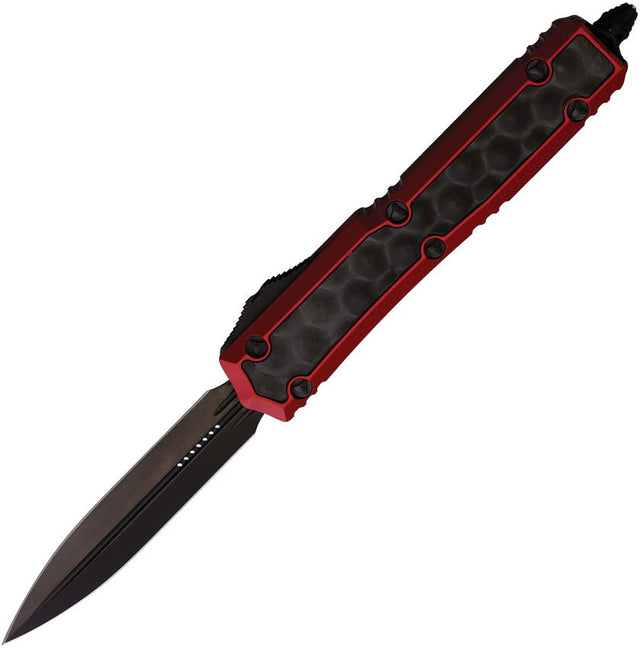 Couteau pliant AUTO MAKORA D/E OTF DLC RED Microtech - Autre - Welkit.com