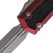 Couteau pliant AUTO MAKORA D/E OTF SW RED Microtech - Autre - Welkit.com - 841768161684 - 2