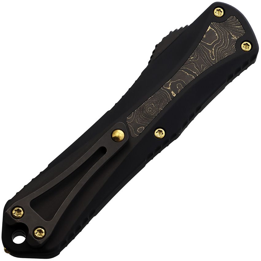 Couteau pliant AUTO MANTICORE OTF GOLD Heretic Knives - Autre - Welkit.com