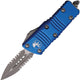 Couteau pliant AUTO MINI TROODON D/E OTF APBL Microtech - Autre - Welkit.com