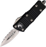 Couteau pliant AUTO MINI TROODON D/E OTF BLK Microtech - Autre - Welkit.com