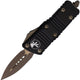 Couteau pliant AUTO MINI TROODON D/E OTF BLK Microtech - Autre - Welkit.com