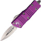 Couteau pliant AUTO MINI TROODON D/E OTF VIO Microtech - Autre - Welkit.com