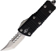 Couteau pliant AUTO MINI TROODON OTF HELLHOUN Microtech - Autre - Welkit.com