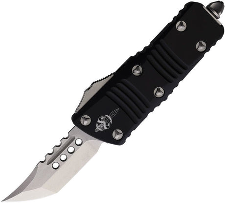 Couteau pliant AUTO MINI TROODON OTF HELLHOUN Microtech - Autre - Welkit.com