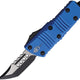 Couteau pliant AUTO MINI TROODON OTF HH BLUE Microtech - Autre - Welkit.com