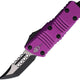 Couteau pliant AUTO MINI TROODON OTF HH VIOLE Microtech - Autre - Welkit.com