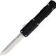 Couteau pliant AUTO OTF TANTO BLACK Bear & Son - Autre - Welkit.com