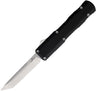 Couteau pliant AUTO OTF TANTO BLACK Bear & Son - Autre - Welkit.com