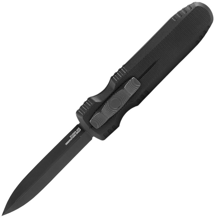 Couteau pliant AUTO PENTAGON OTF BLACKOUT SOG - Autre - Welkit.com