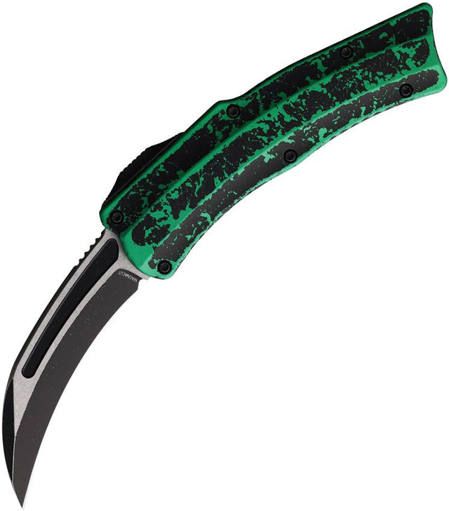 Couteau pliant AUTO ROC OTF TOXIC GREEN Heretic Knives - Autre - Welkit.com