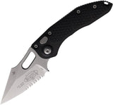 Couteau pliant AUTO STITCH S/E BUTTON LOCK PS Microtech - Autre - Welkit.com