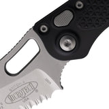 Couteau pliant AUTO STITCH S/E BUTTON LOCK PS Microtech - Autre - Welkit.com