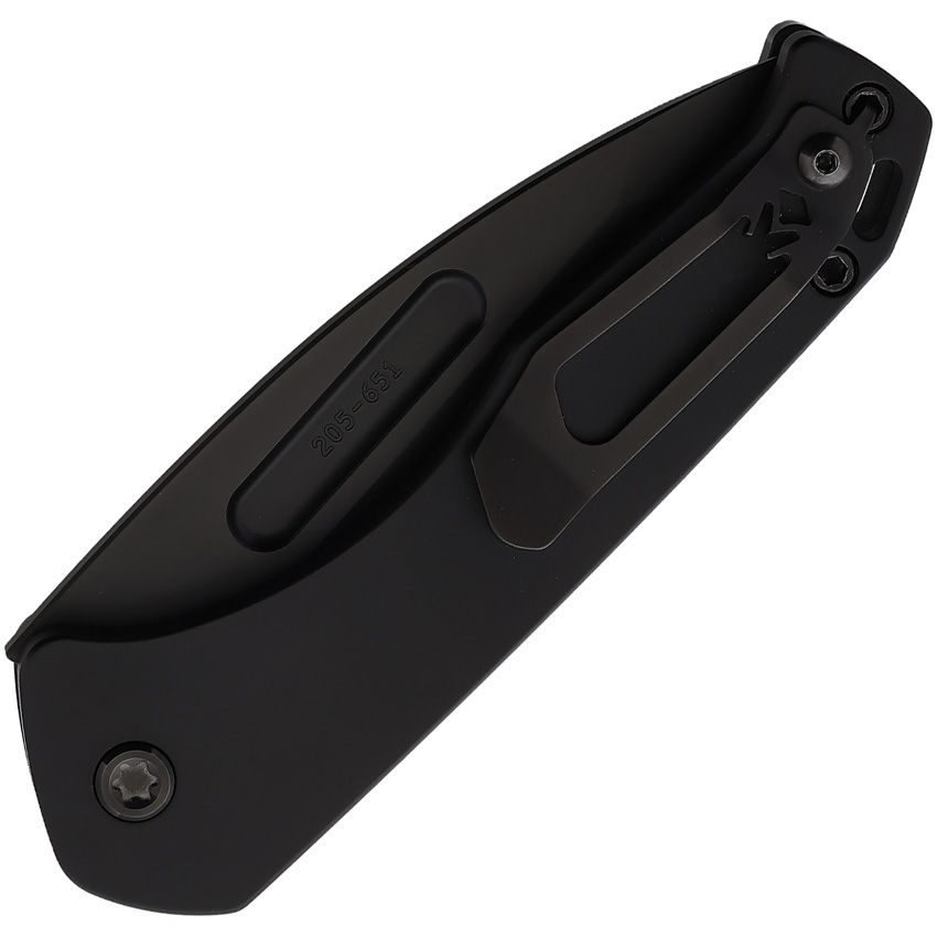 Couteau pliant AUTO SWIFT BUTTON LOCK BLK Medford - Autre - Welkit.com