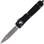 Couteau pliant AUTO ULTRATECH D/E OTF AP BLK Microtech - Autre - Welkit.com