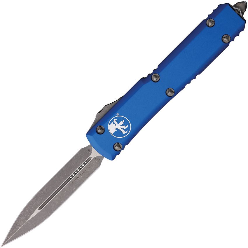 Couteau pliant AUTO ULTRATECH D/E OTF AP BLUE Microtech - Autre - Welkit.com