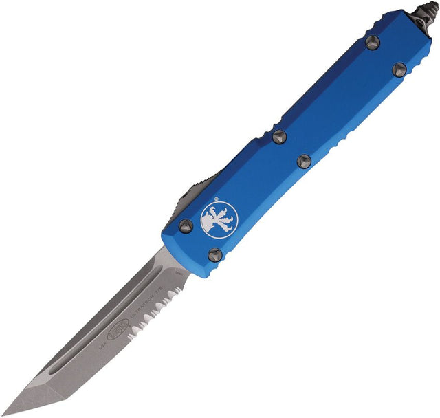 Couteau pliant AUTO ULTRATECH D/E OTF AP BLUE Microtech - Autre - Welkit.com