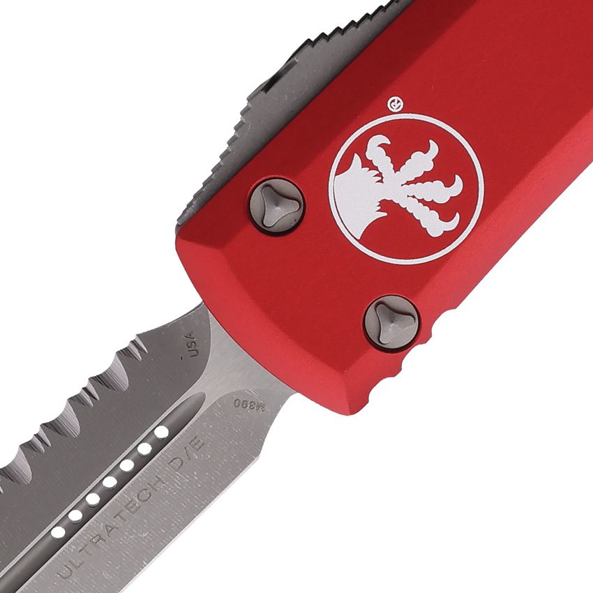 Couteau pliant AUTO ULTRATECH D/E OTF AP RED Microtech - Autre - Welkit.com