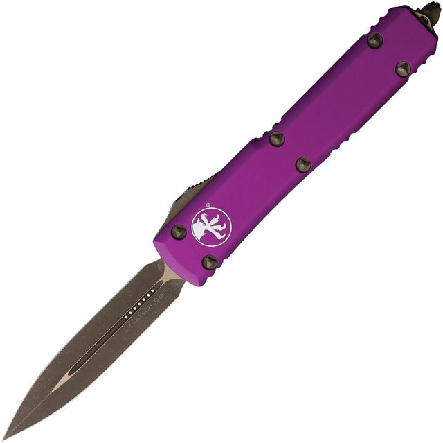 Couteau pliant AUTO ULTRATECH D/E OTF AP VIO Microtech - Autre - Welkit.com