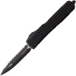 Couteau pliant AUTO ULTRATECH D/E OTF BLACK Microtech - Autre - Welkit.com