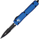 Couteau pliant AUTO ULTRATECH D/E OTF BLUE Microtech - Autre - Welkit.com